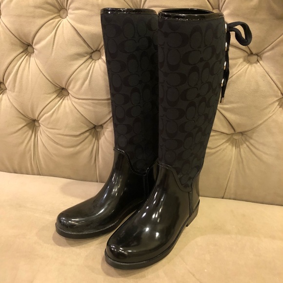 Coach Shoes - Coach Rain Boots
